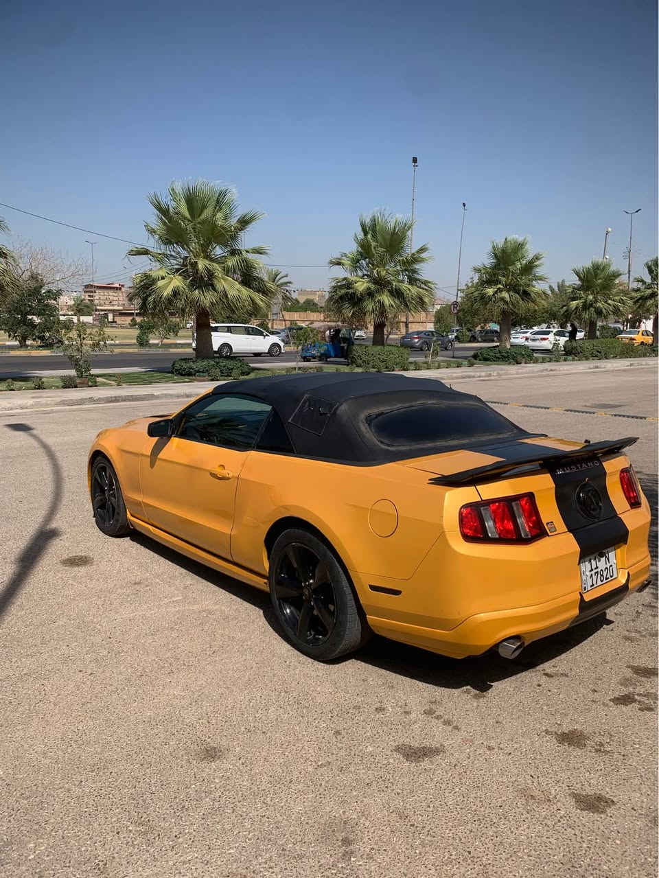 موستنك كشف 
Ford Mustang2012 
 سياره بيها صبغ حزام  اثر طخات خفيفه رقم بغداد دولي مداور ثاني يوم 
كير محرك 3700كله مكفول تخم تاير وباتري جديد مسويلها ادامة كاملة لمنظومة الاحتراق بجم شيلبي  لايتات زنون تدفئة تبريد شاشة وكامره خلفيه كله شغال سعر 75وبيها مجال مكان كربلاء رقم 
‭***********‬او

‭***********‬ كربلاء, العراق
