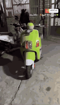 سلام عليكم دراجة للبيع كفالة عامة من لبرغي شرط مكينة تاكل الكاع لون تفاحي🍏وبيها دمام كامل وبيها ترتيبات بسيطة/السعر 800الف وبيها مجال للطيبين /رقمي/***********/العنوان/ بغداد مدينة الصدر شارع الاورفلي مقابيل صيدلية الفرسان
