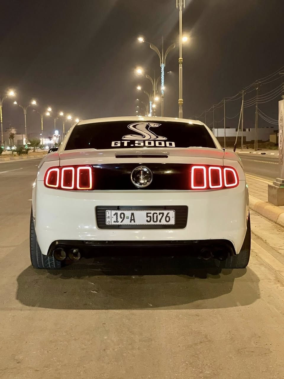 سلام عليكم 
موستنك للبيع
مديل 11
محدثه 14 شلبي
يعني زوج جاملغات وبنيد 
تحديث
او بيهه باب صبغ
دواخل كاربون فايبر
عليهه دركه 
محرك 6
مكان كربلاء 
رقم كربلاء بسمي
السعر 99 وبيهه مجال
***********
