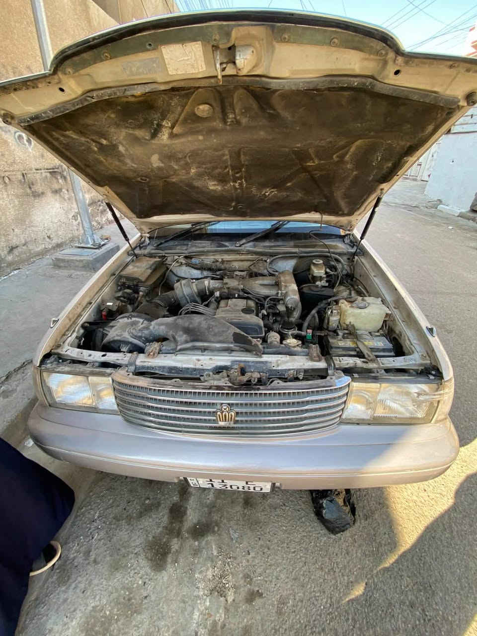 السلام عليكم ارنب استيشن موديل 1991رقم بغداد مكينيه كير صدر كهربائيات تبريد كل شغال السياره مال بيت ممشتغله بيه صبغ فقط القماره سبب شخوط وجراد مكاني بغداد شعب السعر 80بيه مجال  ‭0770  768 6483‬
