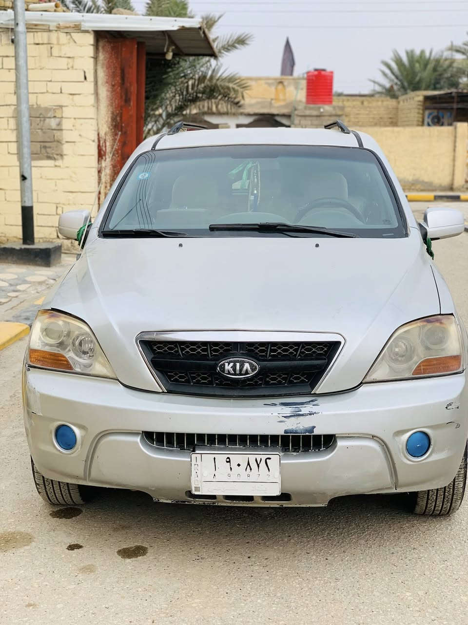 سورنتو موديل 2009 خليجي السياره كفاله عامه من الضربه مجرد صبغ حزام اثر جراد محرك وكير كفاله بلاد مال الشركه 6 3300v تبريد ثلج تخم تاير جديد وحداديه جديده السياره خير من الله جاهزه من كلشي رقم بغداد تريد وكاله تريد تحويل مكاني ناصريه السعر 88 وبيها مجال ***********
