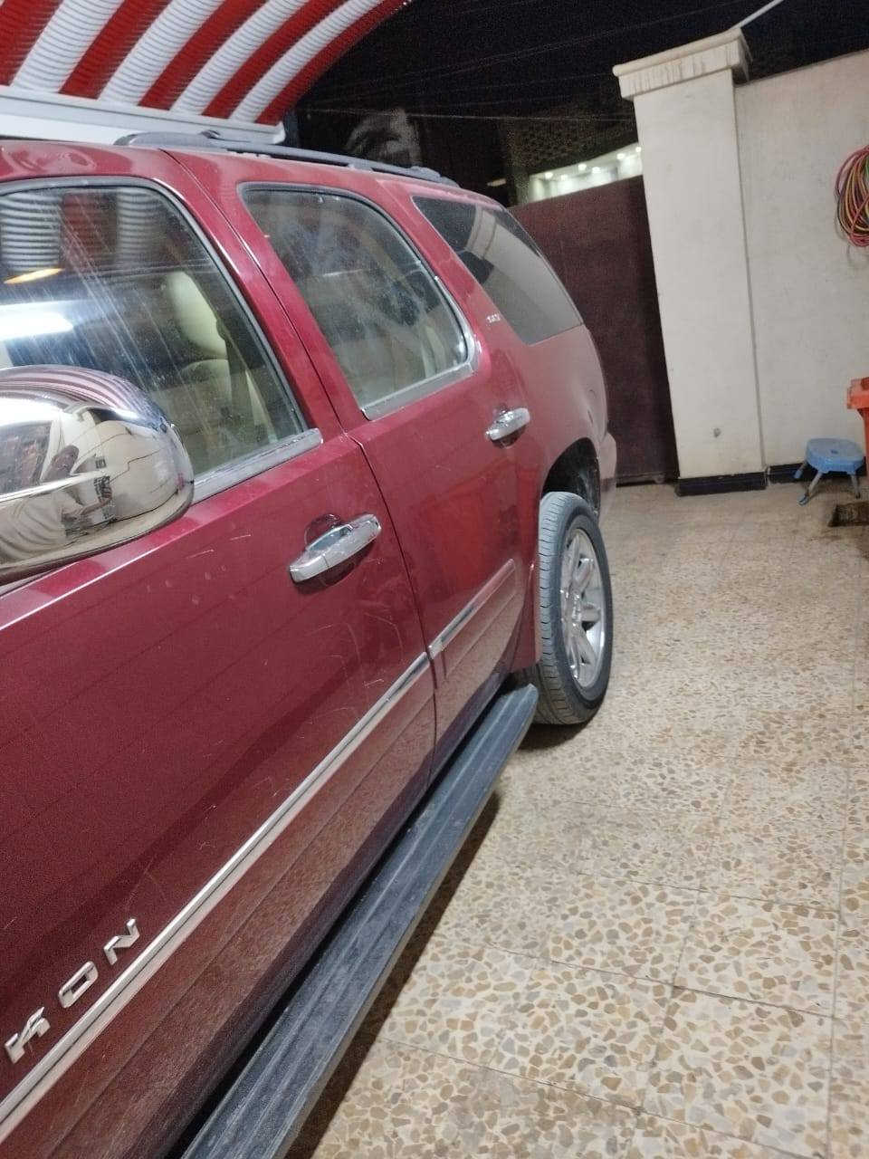 يوكن موديل ٢٠١٣ رقم بصرة مشروع وطني باسمي
فئة SLT المواصفات فول على فول
ضربتة جاملغ وبنيد والجاملغ الثاني الامامي مصبوغ هنا بالعراق واكو بار بالباب العبري الخلفي جهة عكس السايق
شاصي مكفول
محرك جديد قبل شهرين مشدود
كير مكفول
السيارة بيه ادامة كاملة وناعمة
بيع او مراوس بموديل ١٥ الى ٢٠
مكان السيارة بالعمارةالسعر 190 بيه مجال*********** مكلف بل نشر انه
