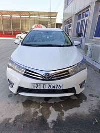 كورولا خليجي • ٢٠١٥ • مكينة ١٫٦