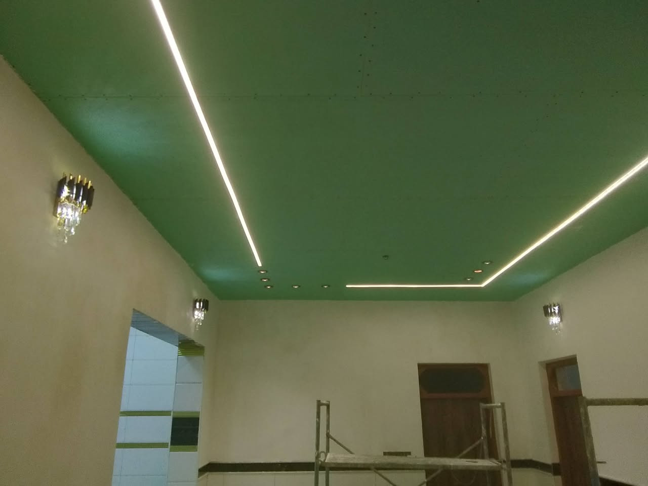 سلام عليكم تأسيس كهرباء عامه
سقوف ثانوية وجبس بورد اسعار مناسبه 
الهاتف *********** نجف
