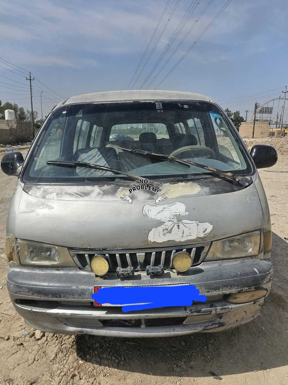 السلام عليكم
كيا بريجو موديل 1997 رقم بغداد انكليزي 
مكينه وكير واكسل جدد تخم تاير 
المكان بسمايه السعر 40
***********
