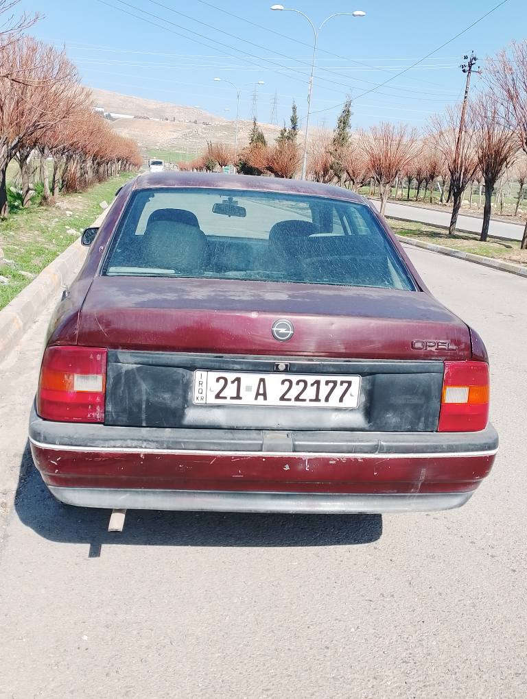 ۆپڵ ڤیکترا مۆدێل 1990 تۆماتیک 
ڕەقەم سلێمانی سەنەوی تازەیە 
گێڕ و مەکینە بەشەرت 
تەحویل و غرامە بە شەرت
 شوێن بازیان

ڕەقەم: *********** 
هیمن نیە تەلەفون بۆ خاوەنی بکەن شربازهير, السليمانية
