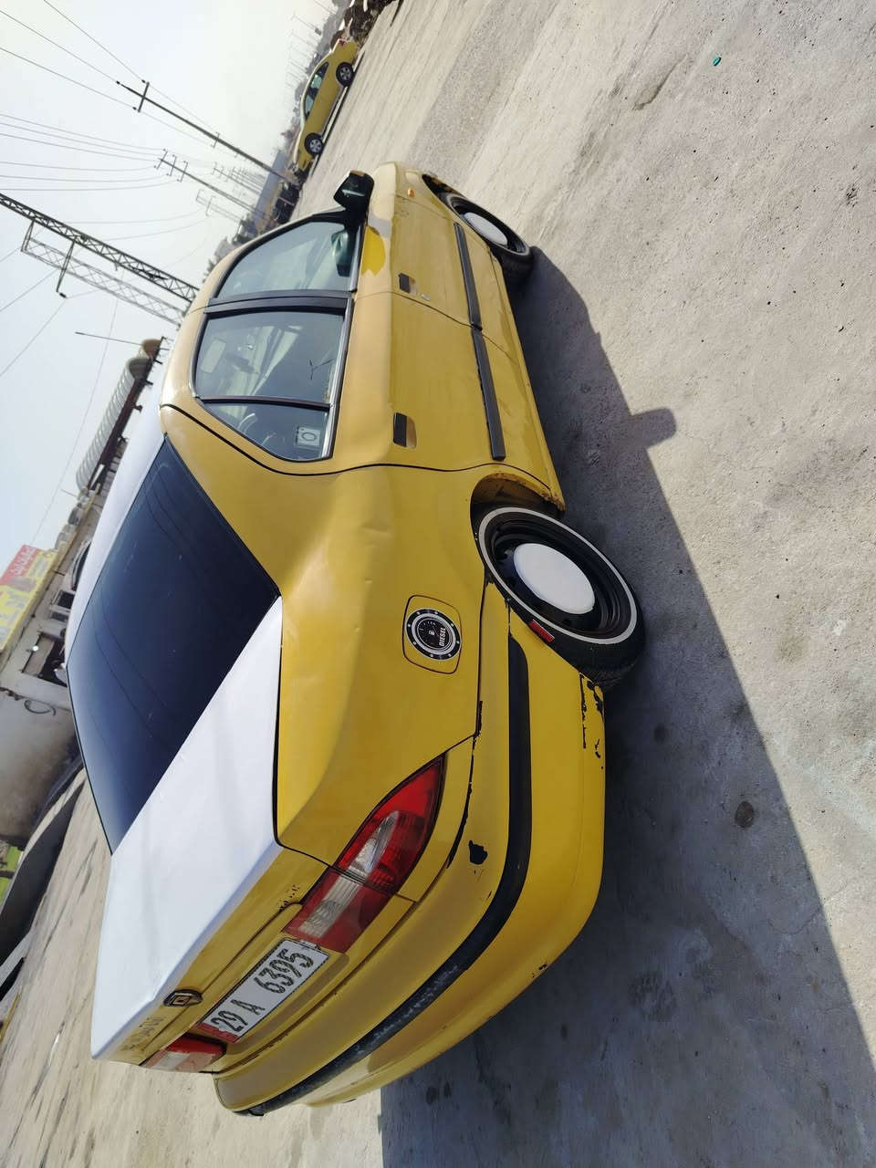 يا الله اللهم صل على محمد وال محمد سمد موديل 2011 رقم واسط انجليزي مصفر وجاهز هيئهت تحويل ايش وقت ما يعجبك ولا تريد وكاله سياره لا ضربه ولا صبغ ولا تبديل جام اربعه يصعدن وينزلن رونز بسرعه شغال رون بنزين شغال رون حماوه شغال رون بنزين شغل لايتات زنون سياره اربع سماعات وشاشه سنتر لوك تتقفل على الريموت الله شاهد تخم تاير صاله اسبوع من مشدود بيها ابو الخطه قياسات ما بيها شيء قليل بس بالدوس شويه شواسي كفاله دوشمه جديده غرفتها حلوه كهربائيات كلها شغاله باور شغال هورن بوش تبريد ويا السويتش وتدفئه هم شغل كير ومكينه كفاله شرطه رايك وين ما يعجبك السعر 28 بيها مجال شيء قليل متوازي على بيعتها والله عندي مريض وسياره مال خبزه واحد يعيش بيها ما عوزها برغي جاهزه قبل للشارع الاستفسار على الرقم*********** مكاني بابل
