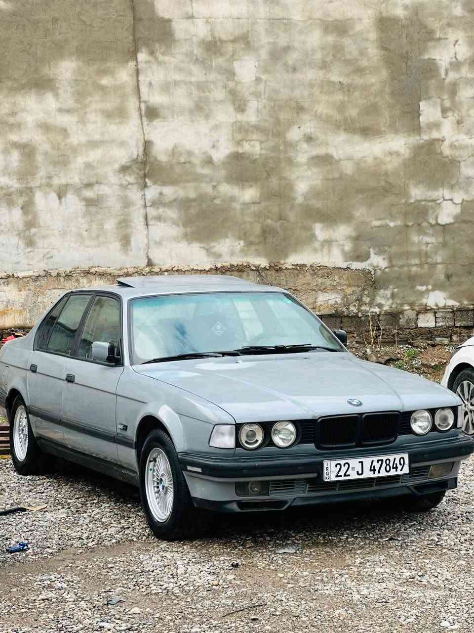 سەلام. Bmw E32 1990
• (730) تۆماتیک

• عام جوانی 

• ٤ جام کارەبا 

• تبرید مرکزی 

• سلاید

• (ڕەنگی دەگمەن (سمنتی

• ڕەقەم هەولێر تەحویل بە شەرت 

• بێ تەقەو ڕەقە 

• مەکینە و گێر ئەوروپی

• ویل تایە سفر 

• سەیارەکە لە روبەرو دوو ئەونە جوان ترە

• بەس پۆلیشی کەمە 

• هەمو گیانی ئیش ئەکا بە شەرت

• ئەوانەی تریش لە ڕەسمەکە دیارە

• شوێن کەرکوک

• گۆڕینەوەش دەکەم

• 0789 382 4935 ڕەقەم تەلەفۆن
