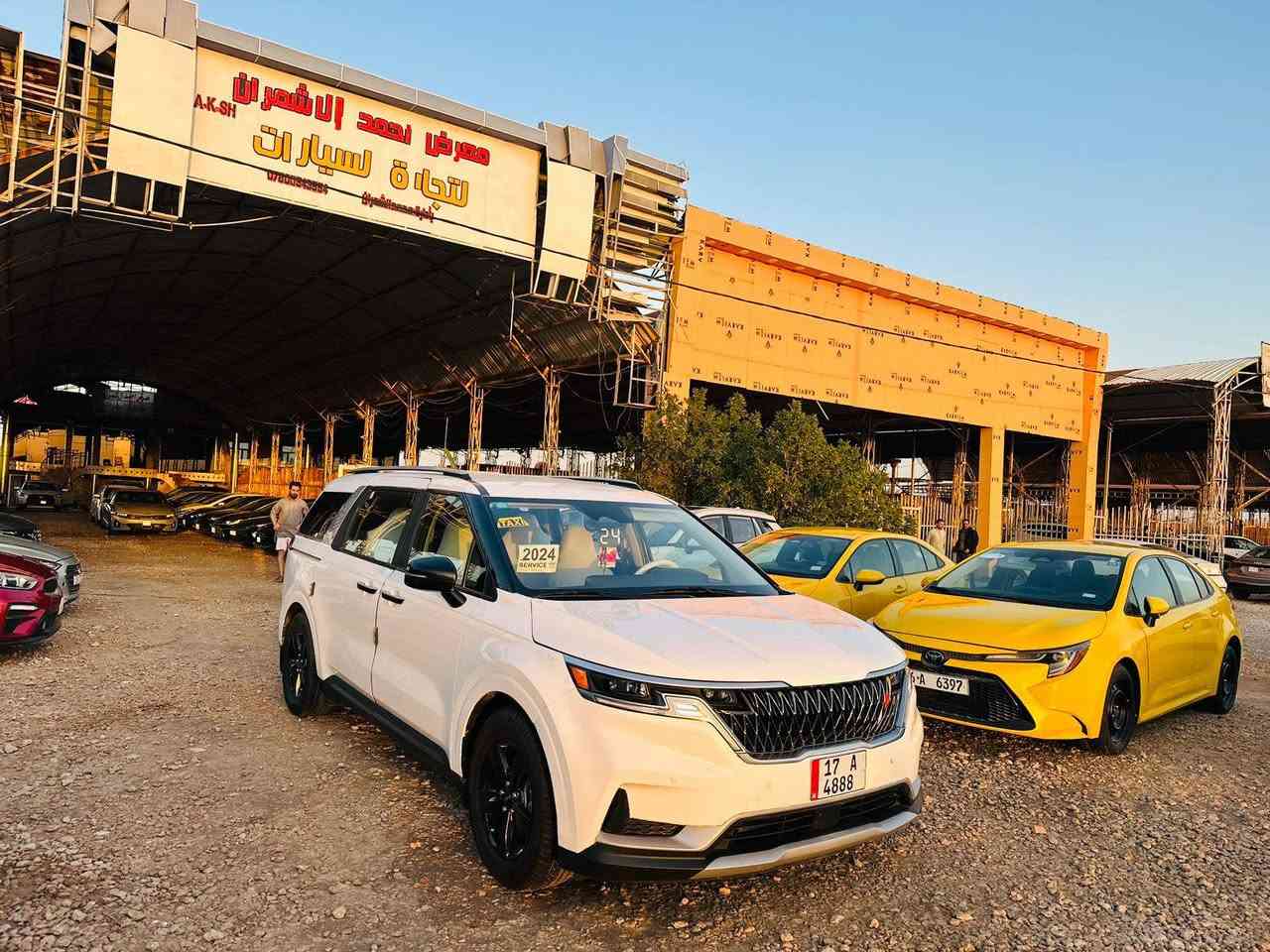 اللهم صلي على محمدوال محمد
كيا كرنفال امريكي 23
بانزين قفط 
ترقيم جديد بسمي 
ضرر تبديل جاملغ وبنيد بدون عابر
سياره بحاله الوكاله 
فول مواصفات 
السعر285
العنوان سماوه رميثه 
***********
واتساب
