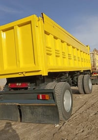 قاطر مقطوره • شاصي ١٦ • طقم تاير ويل