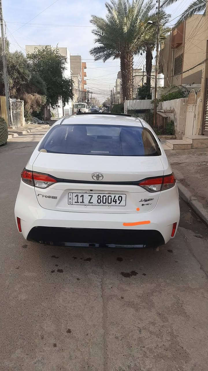 كورلا 2025 شكل الامريكي 
فول مواصفات  
سنويه بأسمي 
ماشيه 6 الف 
مكاني بغداد 
السعر150 🔐 قفل
 ***********
