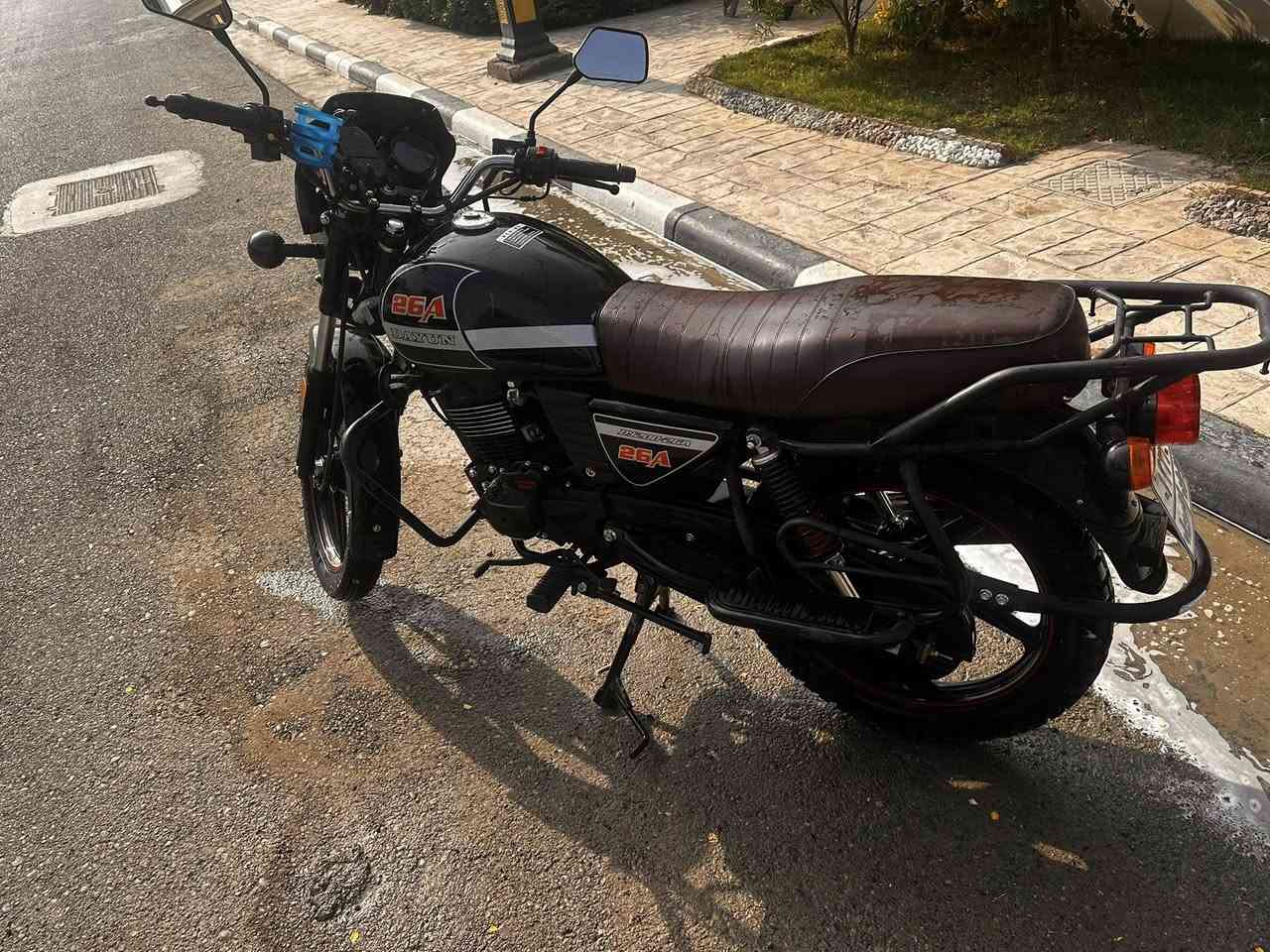 السلام عليكم دراجة دايون 2025دراجة محرك 200 ما مستعمله ونظيفة حيلل ومرقمة باسمي للتواصل *********** 
سعرة مليونين و400 وبيها مجال
