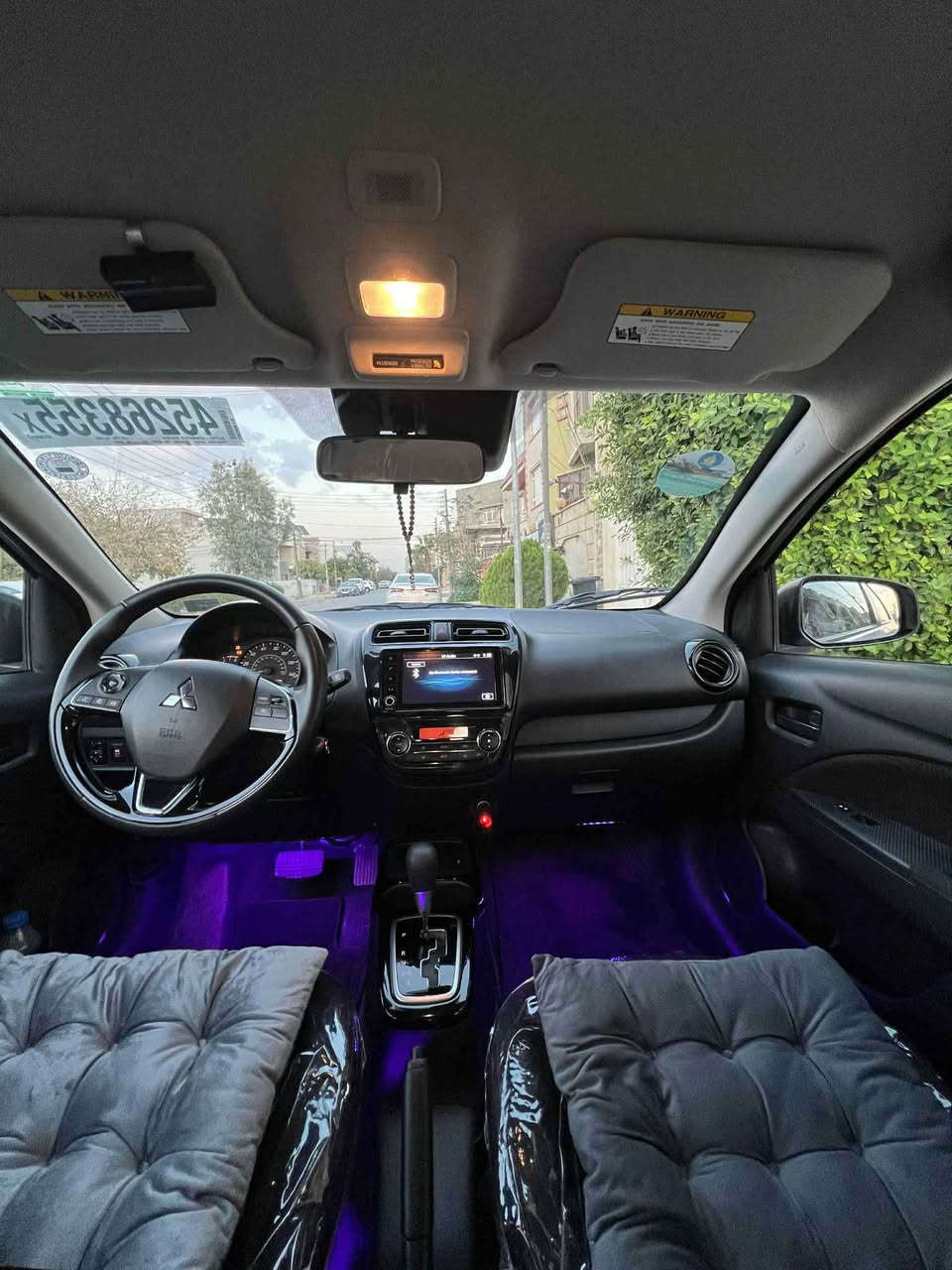 ميراج ٢٠٢٤ بلاك ئيديشن - سه قف ره ش بيلادى سپورت - رادار بيلادى - شاشه - كاميره -  تازه ره قه م كراوه يه ك دينار مه سروفى نييه - گير - مكينه - كاره بايى - هه مووى به شه رته - ارباگ هه موو شه رت به س سوكان سيسته مه - بونيت چامرغ سبوغه به بى ژوورئ شانسى و بطانه به شه رت  . نرخى 105 ژماره ى موبايل *********** أربيل, العراق
