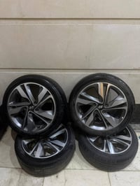 تخم ويل وتاير وحساسات  تايرات جدد بالكاربتون   مكاني كرخ  07845002255