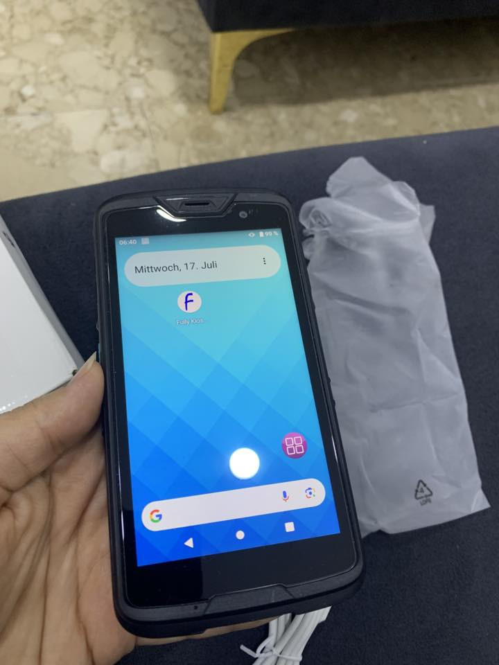 75 الف

يظهر في الصورة جهاز Unitech EA520، وهو حاسوب محمول متين (PDA) مصمم للأعمال، ويتميز ببطارية قابلة للإزالة بقدرة 4100 مللي أمبير.يحتوي الجهاز على قارئ باركود مدمج ونظام NFC، مما يجعله مناسباً للاستخدام في المستودعات والخدمات اللوجستية.يعمل الجهاز بنظام أندرويد ويأتي بذاكرة 4 جيجابايت رام و 64 جيجابايت للتخزين.


**إذا كنت صاحب هذا الإعلان وتريد حذفه لأي سبب، رجاءا أرسل رسالة إلى الدعم الفني**