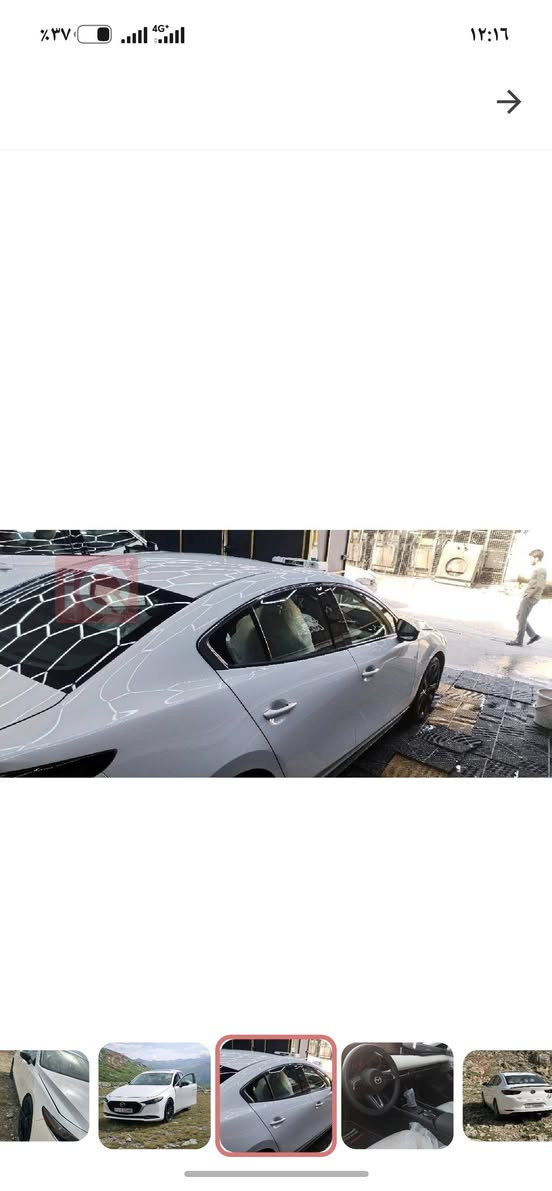 سلام عليكم للمراوس بهمر H3 جديده مازدا 3 2024 فول مواصفات برميوم محرك 2500 تيربو AWD رقم بغداد باسمي ماشيه ١٣٠٠٠ حادثها موضح مبدل بنيد وجاملغ بارد وبيها بخشم الشاصي السيارة اني مستوردها ومكلفتني هواي السعر حاليا ب١٦٠ للاستفسار ***********
