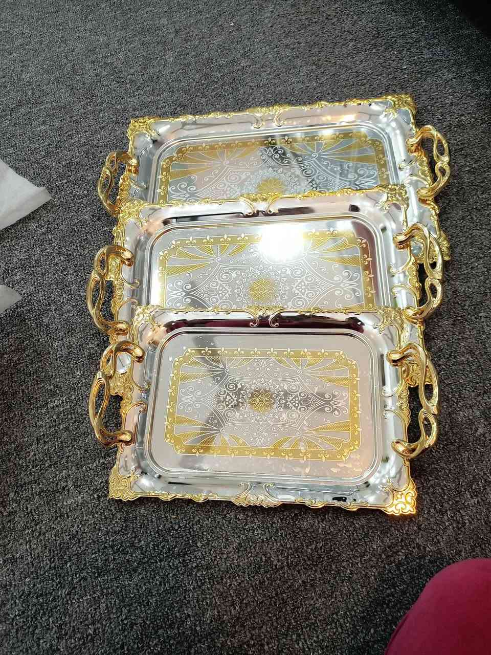 السلام عليكم  غراض بيت للبيع نظاف كلش واكو بيهن جدد
الراي يتفضل خاص وعندي قطع ثري. دي هم


**إذا كنت صاحب هذا الإعلان وتريد حذفه لأي سبب، رجاءا أرسل رسالة إلى الدعم الفني**