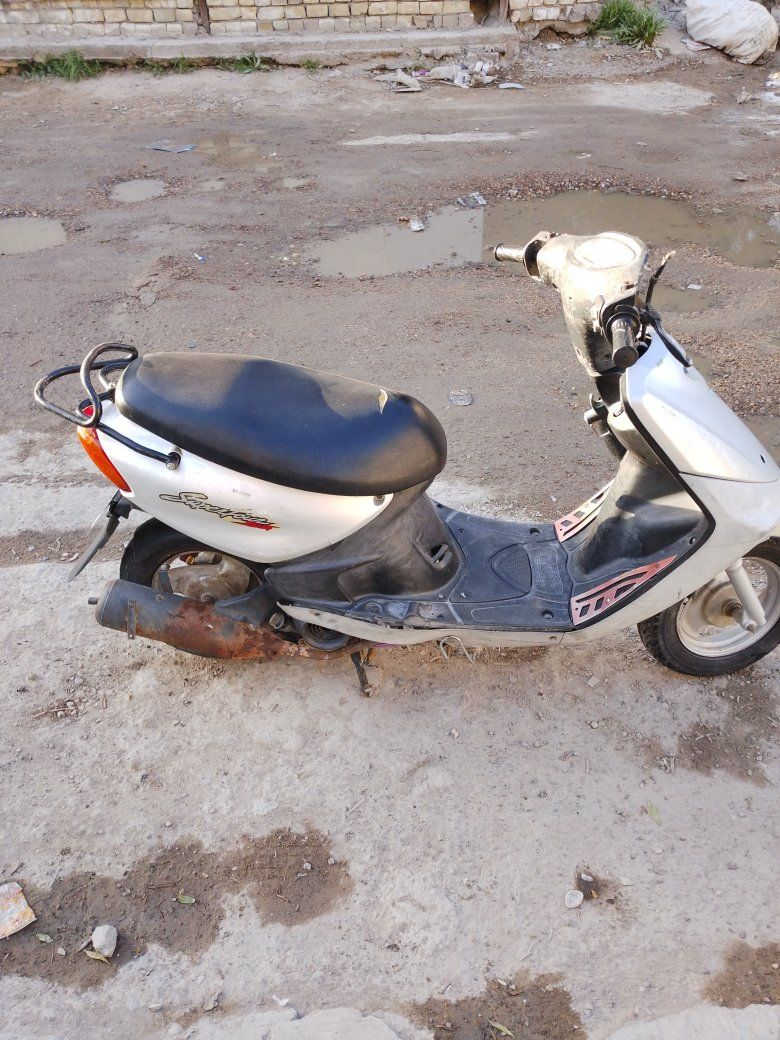 سلام عليكم ماكس قجمه للبيع دراجه نضيفه  مكينه ناعمه السعر ٣٥٠ وبيه مجال مكاني حي اور


**إذا كنت صاحب هذا الإعلان وتريد حذفه لأي سبب، رجاءا أرسل رسالة إلى الدعم الفني**