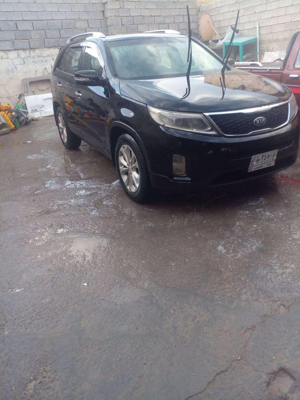 السلآم عليكم سورنتو 2013 ومريكي سته سلندر  مصبوغه حزام اثر جراد مكانه الناصريه السعر 125اتصال ***********
