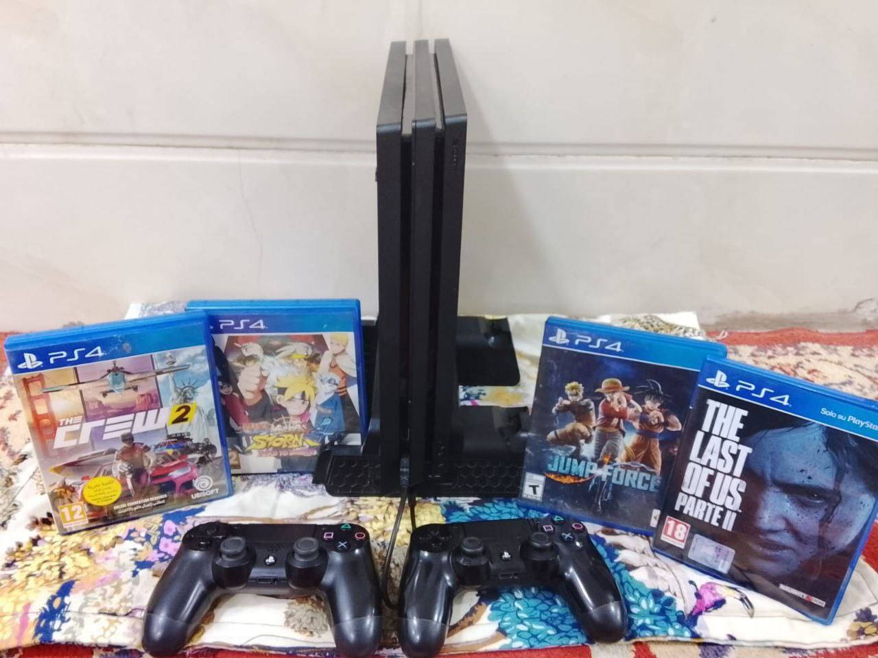 بلي ستيشن 4 برو للبيع 
الذاكره 861
ملحقات قاعده وجوستكين 
والعاب داخليه اثنين قاتل الشياطين،طوكيو غول
اقراص اربعه ذا لاست ،بوروتو، سباق سيارات، ابطال الانمي
العنوان بغداد شعله رحمانيه 
السعر 300


**إذا كنت صاحب هذا الإعلان وتريد حذفه لأي سبب، رجاءا أرسل رسالة إلى الدعم الفني**