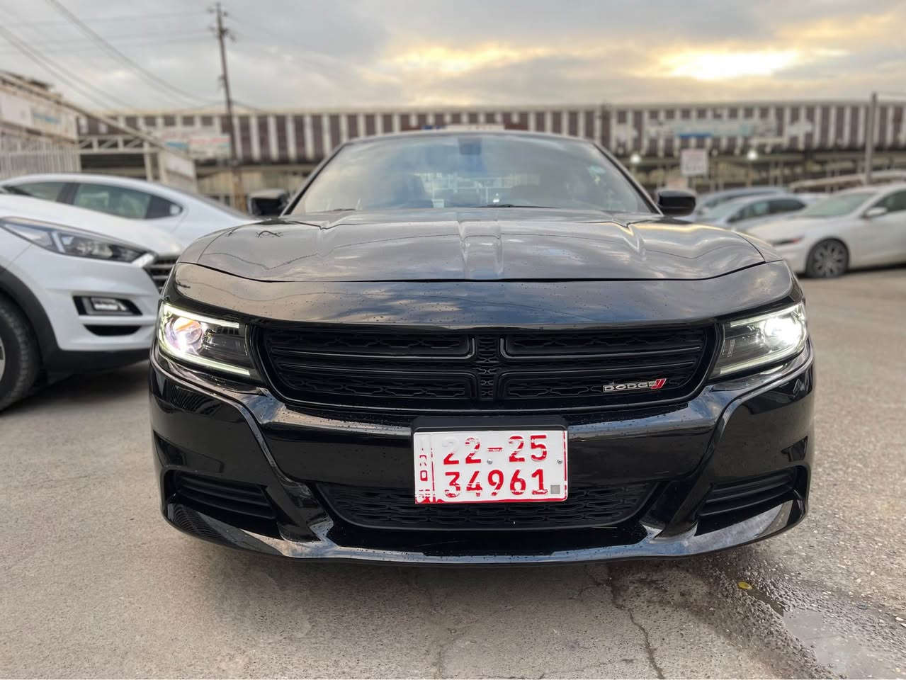 دوج جارجر موديل 2023
مواصفات SXT بصمة شغال  شاشة كبير حساس  
سيارة كلين بدون سبغ   
جاملغ امامي شبر بارد 
عنوان اربيل 
***********
سعرررررر 245 Singapore
