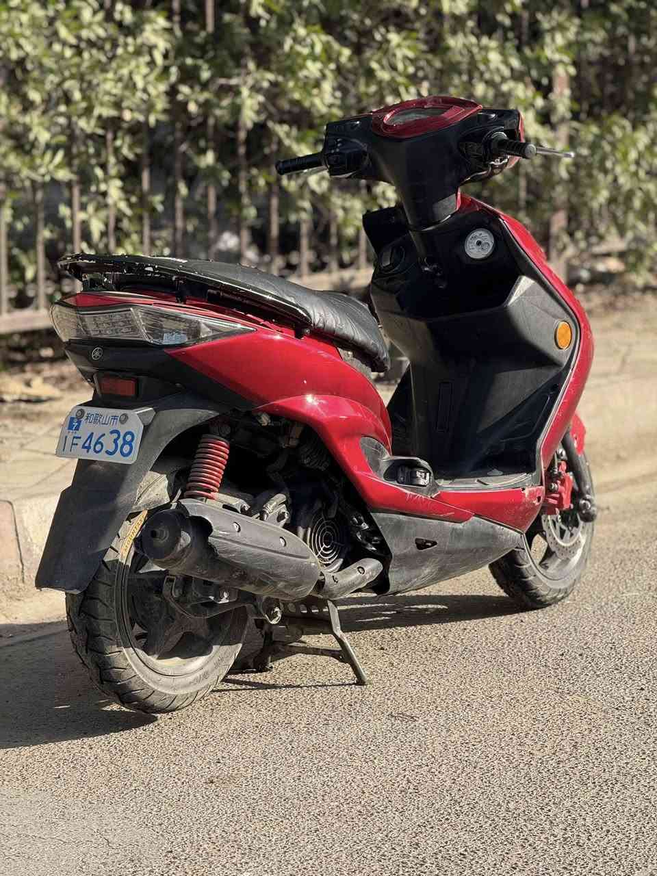 دراجه سكنس لد لبيع دراجه خير من الله بيه نواقص بصيطه ويحتاجله ترتيب كفرات محتاج وريد بيعه عارضه 800 مكاني بغداد جديده شارع مسبح استفسار ***********
