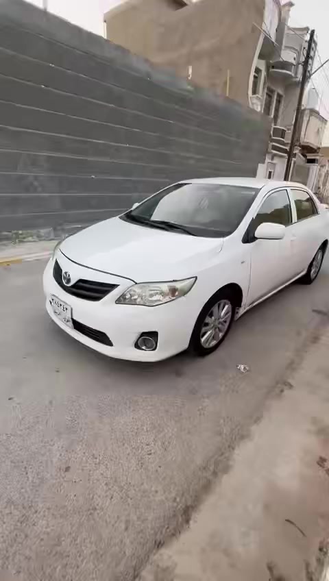 كورلا 2013 خليجي الشركه العامه
خليجي مكفوله كفاله عامه من الصبغ والفتح والتبديل مكفوله من الحادث بلاديه السياره ما ناقصها شي وبالعافيه ع الجناي دينار ما يصرف عليها 

 كير محرك مامفتوح 

لا صرف ولا بخار 

سرعه حساس خلفي 

رقم اربيل شرط التحويل 

اتريد تحويل او وكاله

السعر جداً مناسب وماكو 2013  بهيج سعر   اخوان سعرها 126$

***********

مكان السياره الانبار فلوجه وحياكم الله
