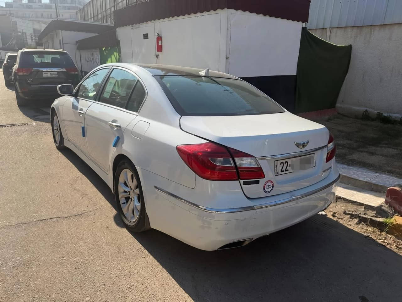 للبيع أو مراوس جنيسيس موديل 13 رويال خليجي فول مواصفات  الرقم اربيل بسمي  السعر 140 $السياره موجوده  الكراده رقم الهاتف ***********
