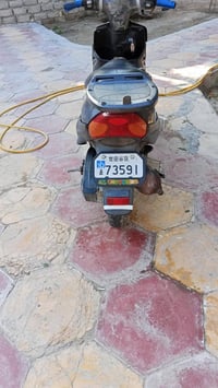 دراجة بيجي للبيع السعر 325شراي تعال خاص مو شراي لاتعبني  بيه مجال حگ ج...