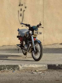 دراجه ايراني نامي برو موديل 2025 مكينه 125  فول نضافه كهربأيت شغاله اي...