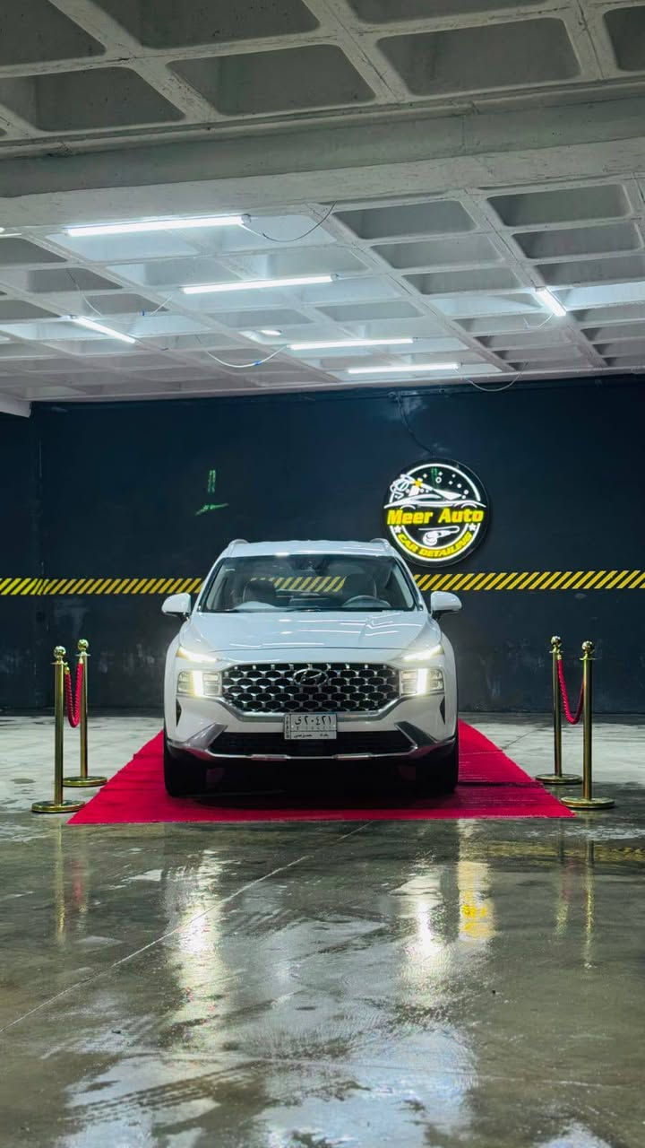 السلام عليكم
سنتافي 2021للبيع فقط 
السيارة مكينة وگير بشرط 
مكينة اربعة بستم وتوربو 
ماشية 120 الف 
كلها بشرط السيارة 
بيها صبغ الجاملغ الخلفي والباب الخلفي مثل ما موضح بالسونار 
اثر ضربة من الخارج
رقم بغداد للغاية 2028 بأسمي تحويل ثاني يوم 
السيارة نضفية كلش  
للاستفسار ***********
مكان السيارة كلار
