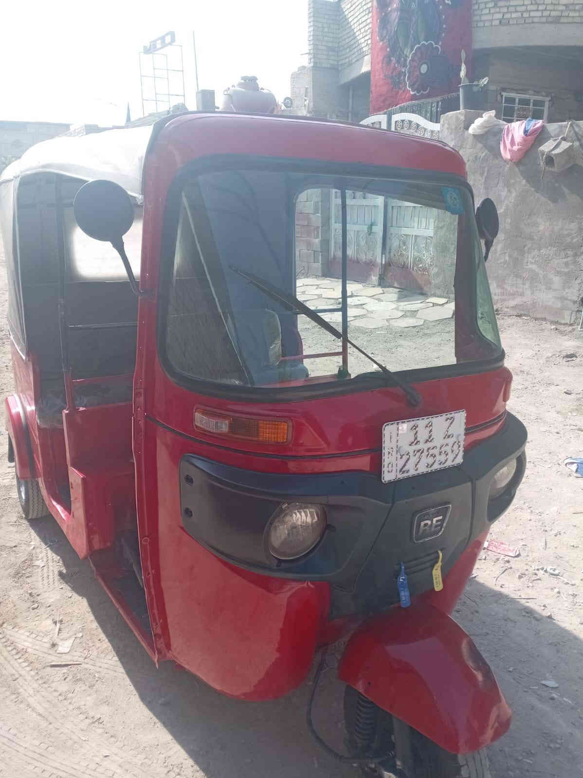 سلام عليكم تكتك للبيع مديل 18 داخلة بل 19 مرقم لوحة وسنوية بسمي تحويل ثاني يوم السعر 4300 العنوان فلكه حي نصر/***********/
