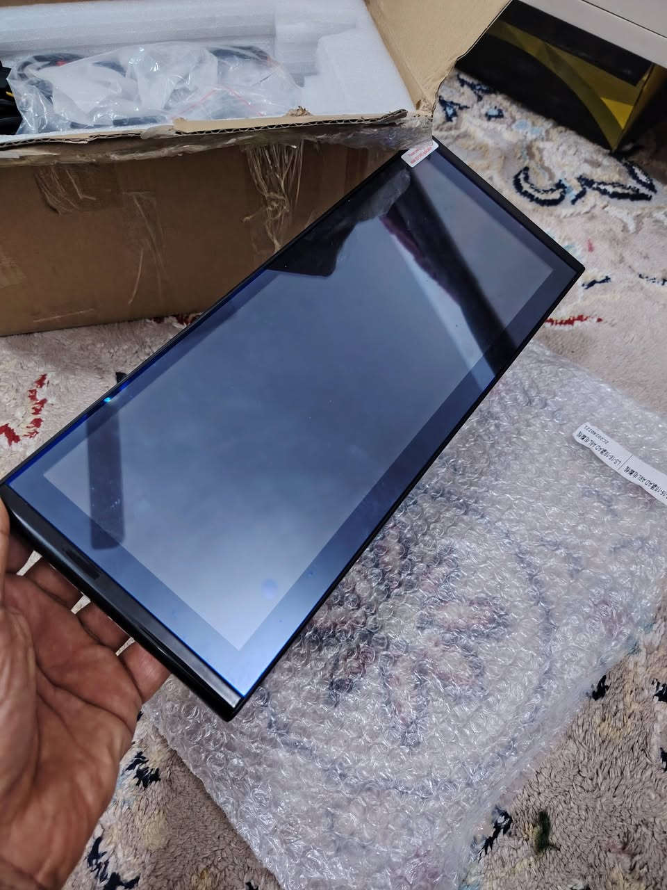 شاشة سيارة اودي A6 حجم 12.3 مع ٤ كامرات محيطية الشاشة شرط الشغل لكن ترهم او مترهم على سيارتك مابيه ضمان السعر 180 الف قفل


**إذا كنت صاحب هذا الإعلان وتريد حذفه لأي سبب، رجاءا أرسل رسالة إلى الدعم الفني**