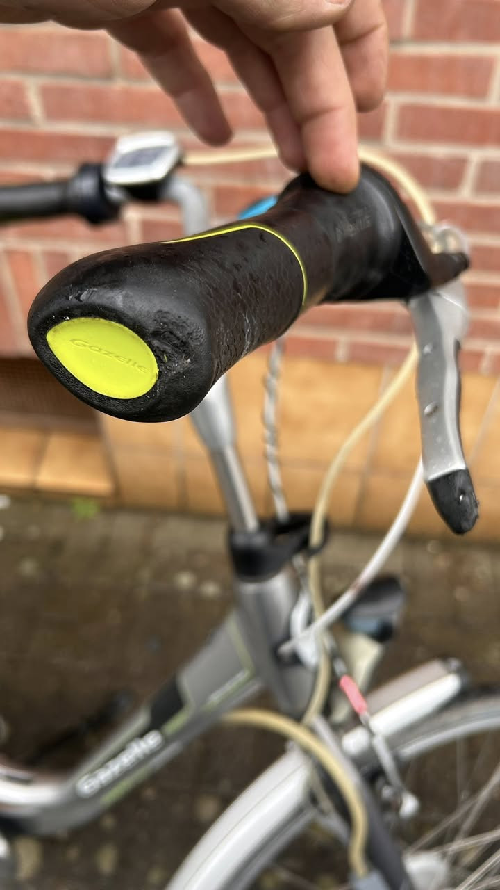 ‏للبيع دراجة كهربائية ماركة Gazelle ‏الصنع هولندا  ‏الدراجة ناقصها شاحنة معها بطاريتها البطاريات ليس بحالة جيدة سعر الدراجه 180$معه الشحن للعراق 300$￼￼￼￼￼￼￼


**إذا كنت صاحب هذا الإعلان وتريد حذفه لأي سبب، رجاءا أرسل رسالة إلى الدعم الفني**