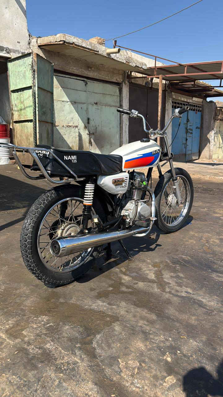 دراجه أرشا تعمر نامه ٢٤ للبيع أصولي
سعر ٤٥٠ بيها مجال قليل : رقم صاحب دراجه***********
