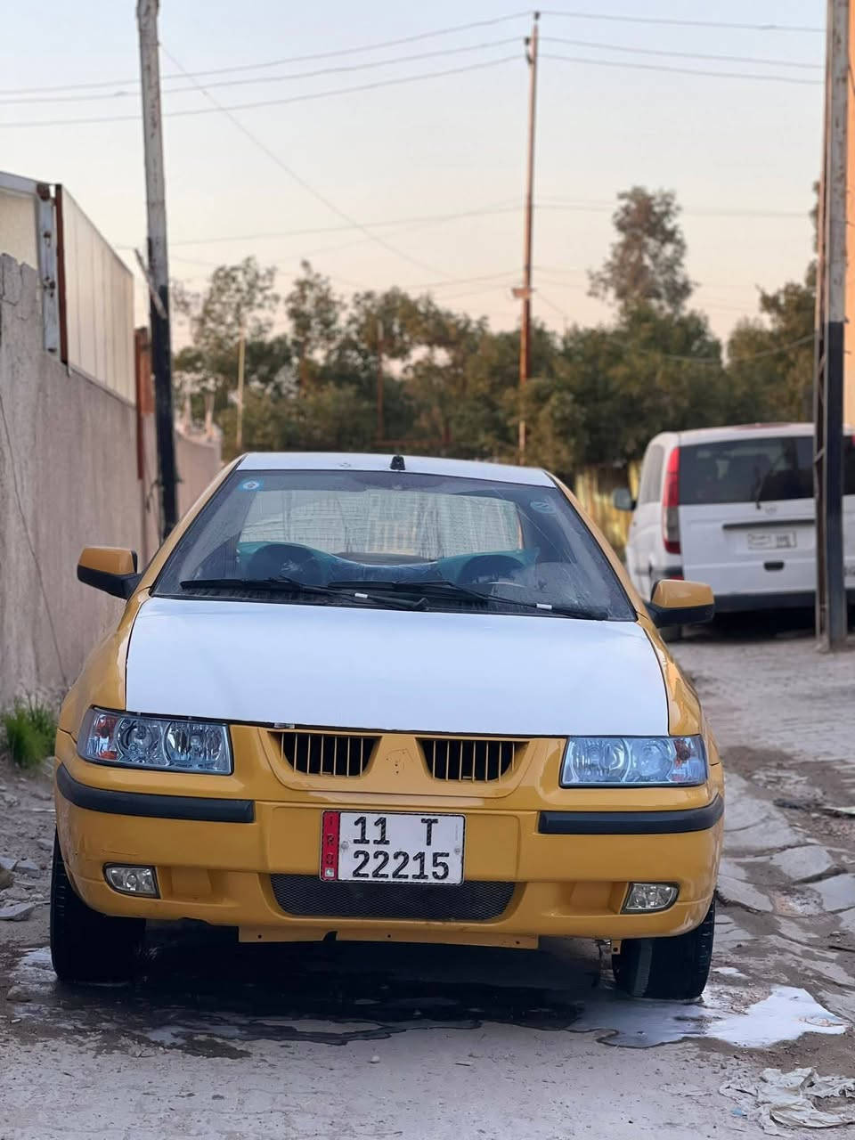 سلام عليكم  سمد مديل 2011 للبيع متواجد واتساب العنوان بغداد ***********
