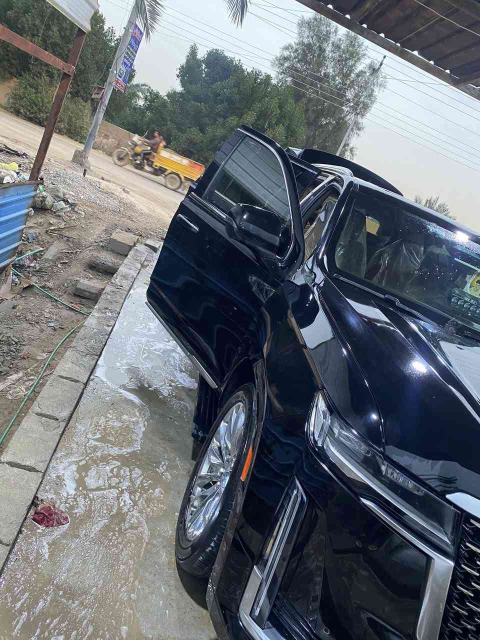 كاديلاك اسكاليد 2021 فول مواصفات رقم بغداد كفاله كامرات حساسات كشنات تدفئه تبريد شاشات *********** العنون البصرة
