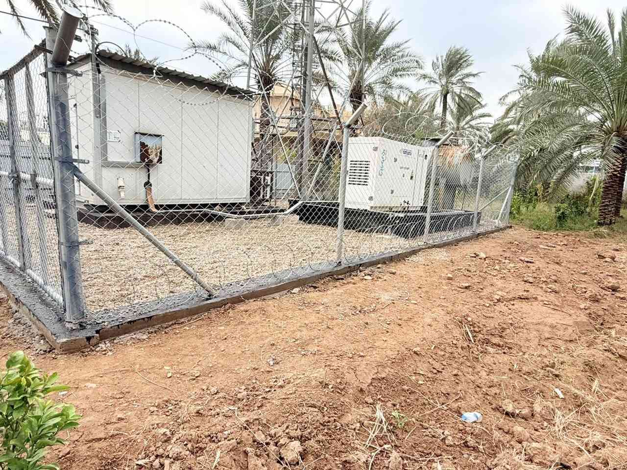 يالله 
تم بحمد الله اكمال موقع في المحافظة واسط 
موقع بناء سياج لبرج اتصالات 

وتبدا الأسعار حسب نوع سمك حجمه
ومساحة الأرض
أعمالنا درجة أولى وموادنا أصلية المنشأ
يوجد كادر فني متخصص بالعمل
نعمل في جميع محافظات العراق
للاستفسار والحجز قم بمراسلتنا من الزر أسفل المنشور
***********(واتساب)
تواصل ويانه والباقي علينا
أو يمكنكم الانضمام إلى المجموعة الخاصة في أعمال
