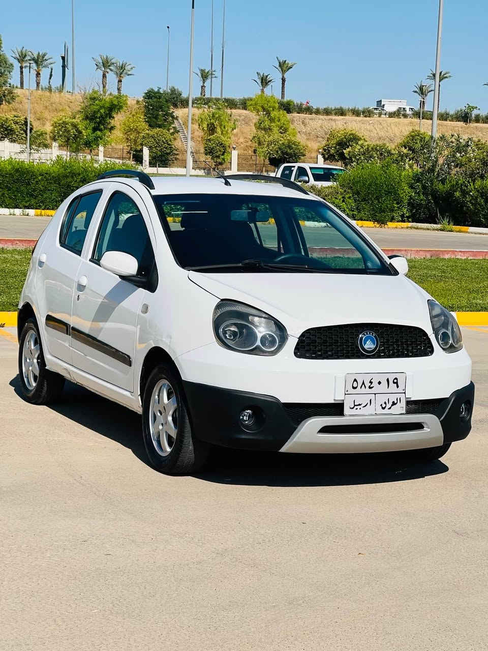 geely gx2 2014
جیلی پاندا بێ بۆیاغ 
گێڕ مەکینە تەبریت بەشەرت تەحولی بەناو کردن بەشەرت سەیارەکە جرکەی تیدانی لەسەر دەقی خۆی مایتەوە لە جوانی هیج هیجی نیە ٥٣ 
*********** أربيل, العراق

