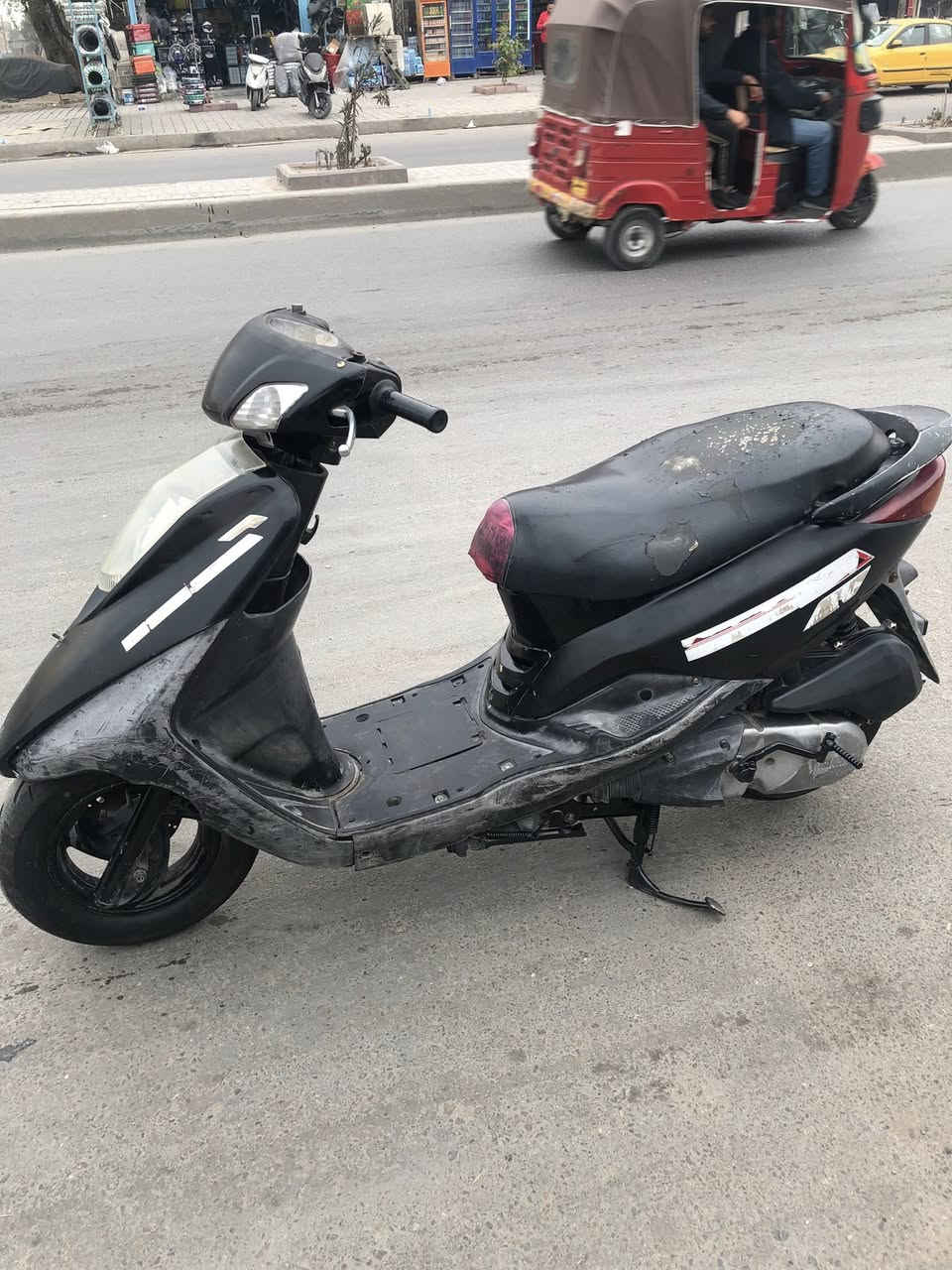 دراجه بريز كامله سلف و هندر و كهربائيات كفرات اصليه السعر 400 و بيها مجال العنوان مدينه الصدر الشراي يجي خاص ***********
