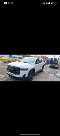 جمسي أكاديا موديل 2023 فول خير من الله اكلين اكلين  السياره مكينه سته ...