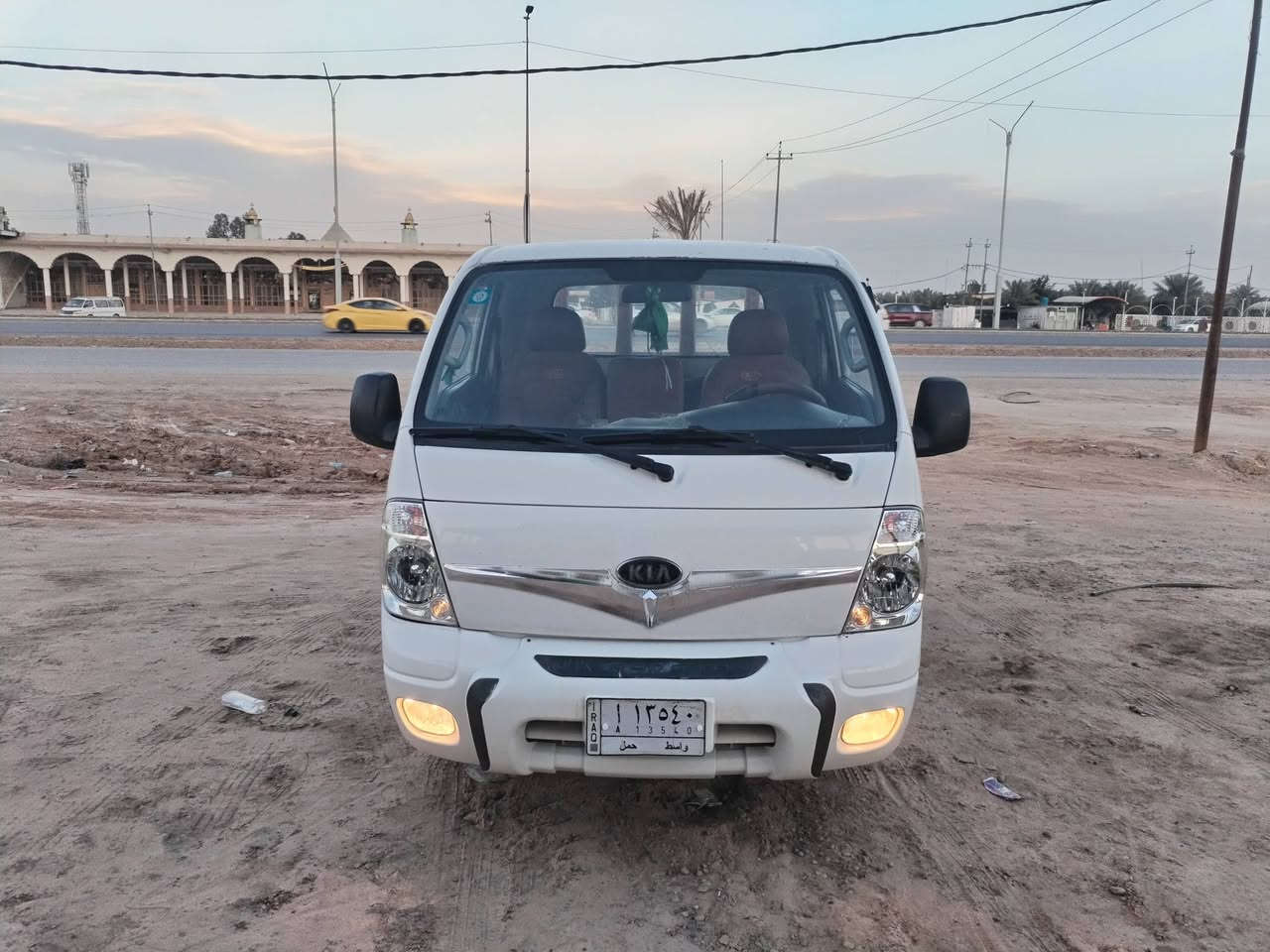 كيه حمل للبيع موديل 2011 مكفولة كفاله عامه سياره جديده بمعنى الكلمه

كير محرك شاصي مكفول

تخم تايرات حداديه جديده

كهربائيات كلها شغاله تبريد ثلج ❄️

رقم واسط سنويه مجدده لل 28مشروع وطني

السعر 100

العنوان.. بابل.. كفل 

للاتصال ***********
