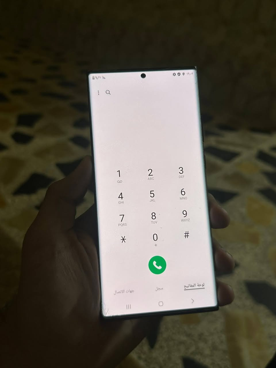 Samsung S20 Ultra مستبدل شاشه نوعيه زينه 
256 
بطاريه 4500
كامرات X50
مستبدل شاشه نوعيه زينه 
السعر ٣٠٠ الف لا يوجد توصيل 
العنوان ديالى جديده الشط
***********
