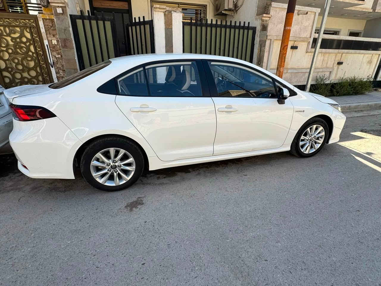 كورلا ٢٠٢٤ شكل خليجي فول مواصفات
مكفوله من الصبغ والتبديل بيها بارد قليل مكانين بيها سونار جديد ماشيه ١٩ الف السعر ١٤٧ بي مجال بسيط للاتصال ***********
