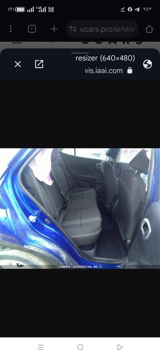 هونداي فينو 2022 مكينة 1600دوش دبل نوزل بسمي فول مواصفات عدى الفتحة السعر 130 بيها مجال  ماشيه 73الف 
للاستفسار الاتصال على رقم ***********صاحب سيارة
