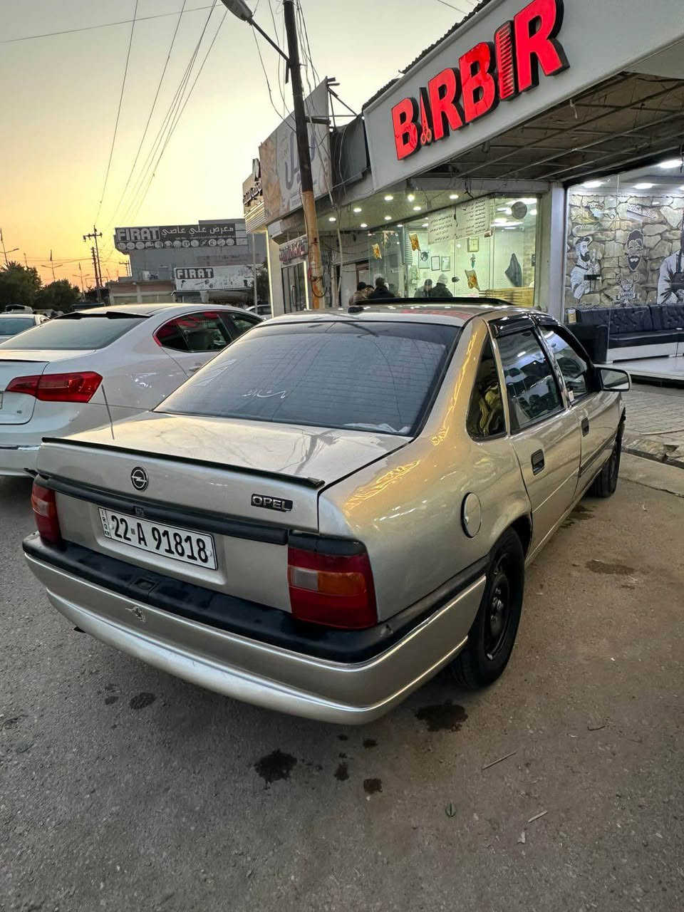 اوبل فكترا 1990 صبغ عام لجمالية سنوية جديد 2029 كير محرك بشرط بدون بخار بدون صرف طخم طاير جديد كهربائية كله شرط مكان السياره طوز خورماتو وتساب *********** كركوك, العراق
