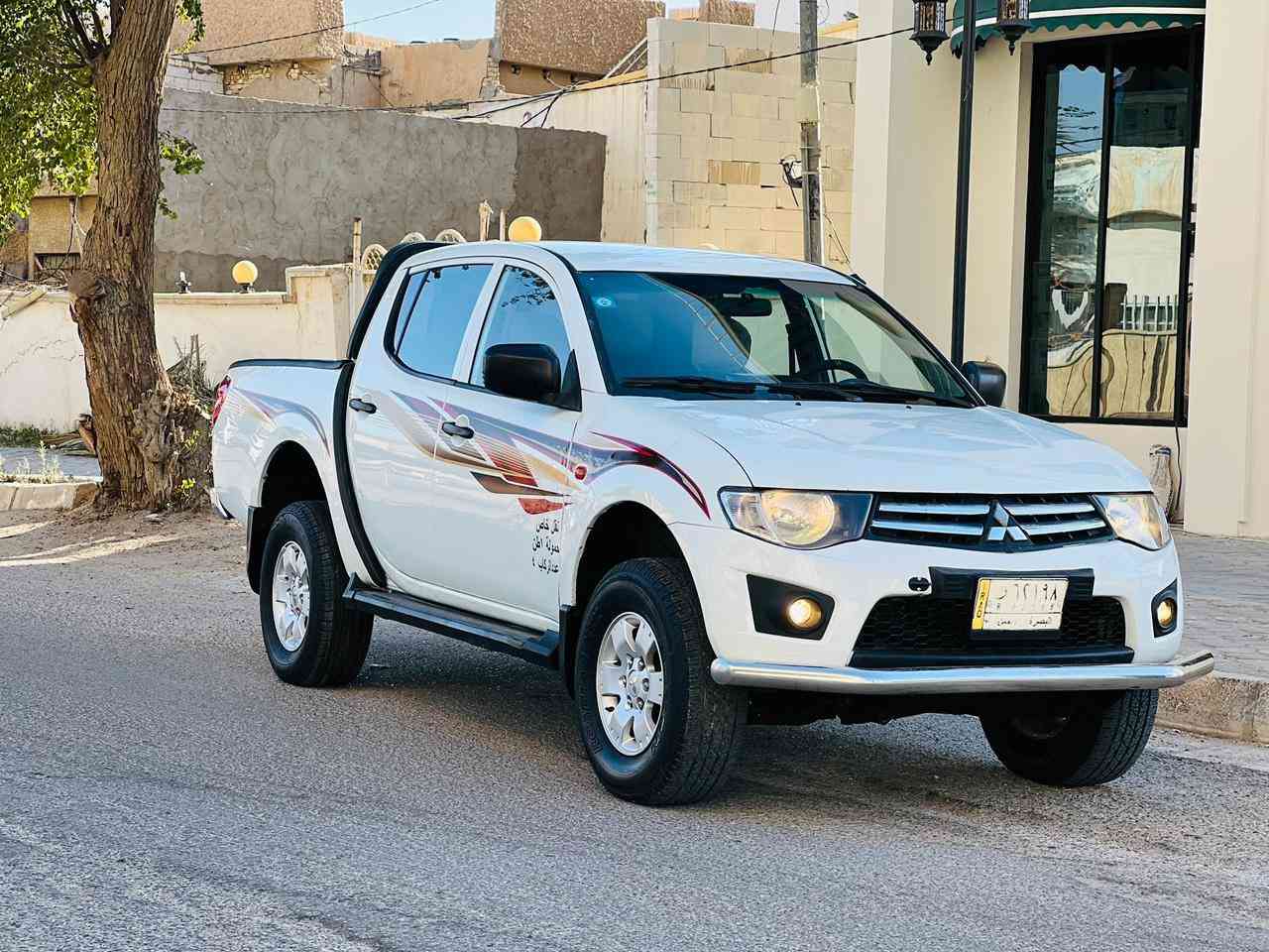 بيكم مستبوشي فور ويل موديل 2015 السعر 118 قابل للتفاوض الاستفسار *********** كفاله عامه ضربه وصبغ وتبديل السياره جديده بمعنه الكلمه محرك وكير كاز مكفولات فور ويل شغال تخم تاير حداديه جديده تبريد ❄️ هزه جديده تحويل مباشر مكاني كربلاء
