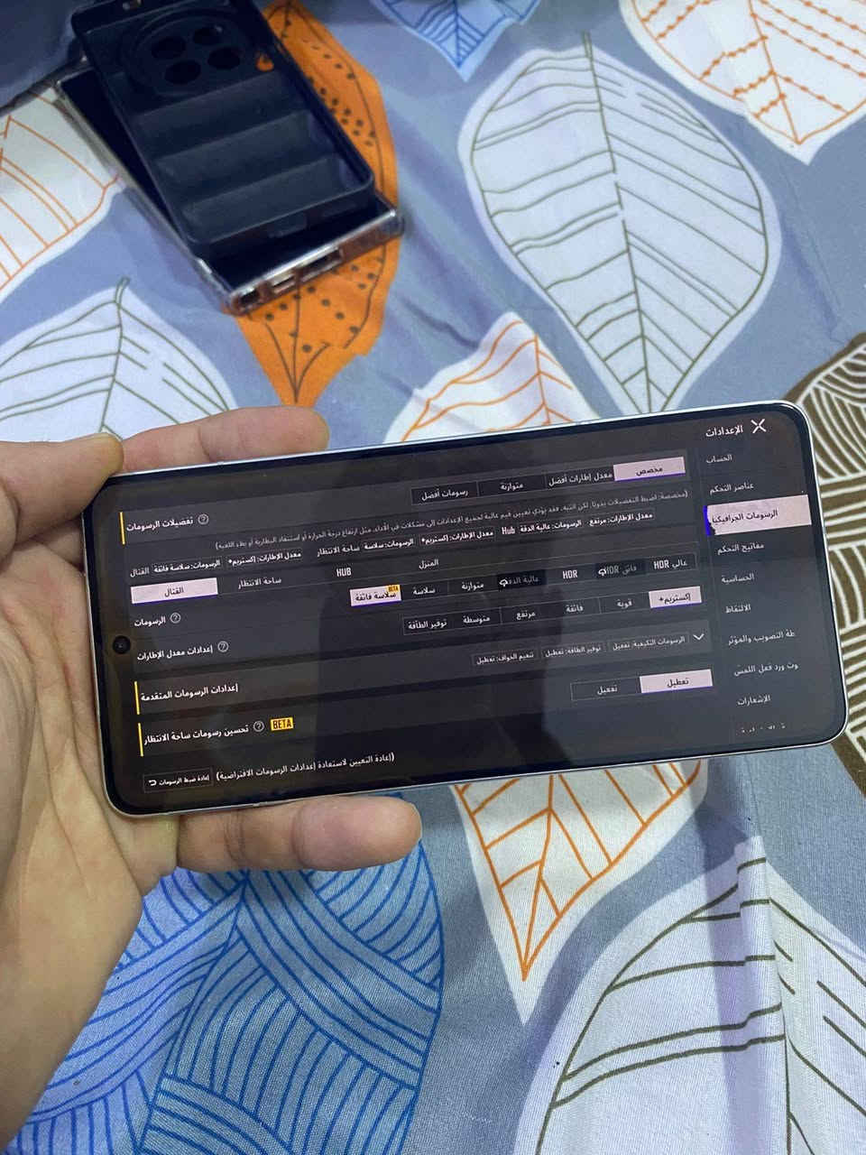 تكنو كامون 30 برو فايف جي نسخة البريمير ابو الزوم 60 اكس بي كامرة تخبل الا نيكون فول وضوح  ذاكره عملاقة 512 رام 24 شاشة امولد بمعدل تحديث 120 هيرتز بصمة ليزرية بل شاشة بوبجي 90 فريم مواصفاتة عالمية وهو جهاز فلاك شب جهاز على وضع الشركة مامفتوح ولا واصل مصلح كل جسم الجهاز بلادي فقط بي طبع بل شاشة طبع تيك توك وكلش طبيعي اي شاشة بلادي يصير بيها طبع وبل وضع الداكن يختفي تماما  اي عيب ثاني مابي كل جسم الجهاز شغال بدون عيب للبيع فقط سعرة ٢٦٠ بي مجال جدا بسيط للشراية


**إذا كنت صاحب هذا الإعلان وتريد حذفه لأي سبب، رجاءا أرسل رسالة إلى الدعم الفني**