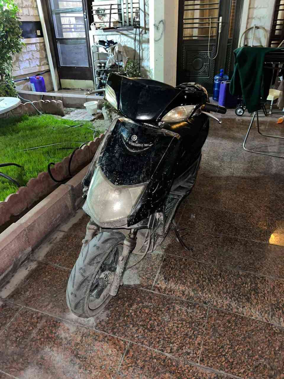 سلام عليكم دراجه سكنس نثيه للبيع
مواصفاته 

دراجه شلعه معدل

بوشه ٥٨ ونص 

مكينه تخبل 

سلف هندر شغال

عيوبه 

كفرات تعبانه

ابيعلك مكينه نضيفه مو شكل

يحتاجله كابريتر أو تنضفه عادي

دبل امامي يحتاجله دهن

وبعد ترتيبك تخبل تتطلع 

السعر :

٢٨٠ بيه مجال قليل للشراي فقط 

سبب البيع 

محتاج ومضطر للبيع 

المكان بغداد غزاليه 
رقمي *********** موجود فقط وتساب
