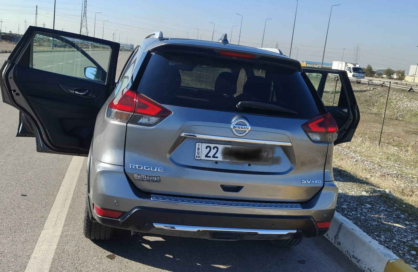 نيسان روج نفطي موديل 2019 SV.AWD  پلەس فول مواسفات مەکینەی 4 پستنە حەجمی 2.5 تەنها یەک چارەگ بۆنید سبوغە بەبێ ناوی وەبێ ئێرباک تەنها 27 میل ڕۆیشتووە تاخم تایەی تازەیە سەنەوی تاکو 2030 نوێ کراوە بەناوی خۆمە مواسفات شاشەی ئایپاد کارپلەی 4 کامیرە کوشن گەرمی و کارەبایی کوشن میمۆری خەزن ویل کرۆم 18 برێک ئۆتۆ ستۆپ ڕاداری خەتی سپی سندوقی شەفت بەپێ دەبیتەوە سوکان گەرمی برێک بەسمە ئۆتۆ هۆلد دەبل اکسل ڕادار بەسمە فەحس و هەزەی تازەیە یەک دینار مەسرەفی نیە نرخی 173 وەرەقە و معامەلە مۆبایل واتساب ڤایبر *********** لە هەولێرم. أربيل, العراق
